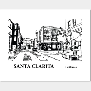 Santa Clarita - California Posters and Art